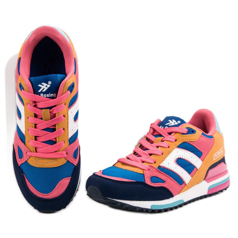 Ax Boxing Udobne sportske cipele višebojan 1