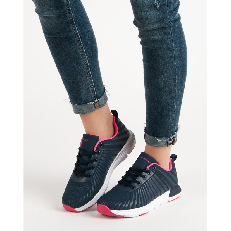 Ax Boxing Tamnoplave sportske cipele plava tamnoplava 1