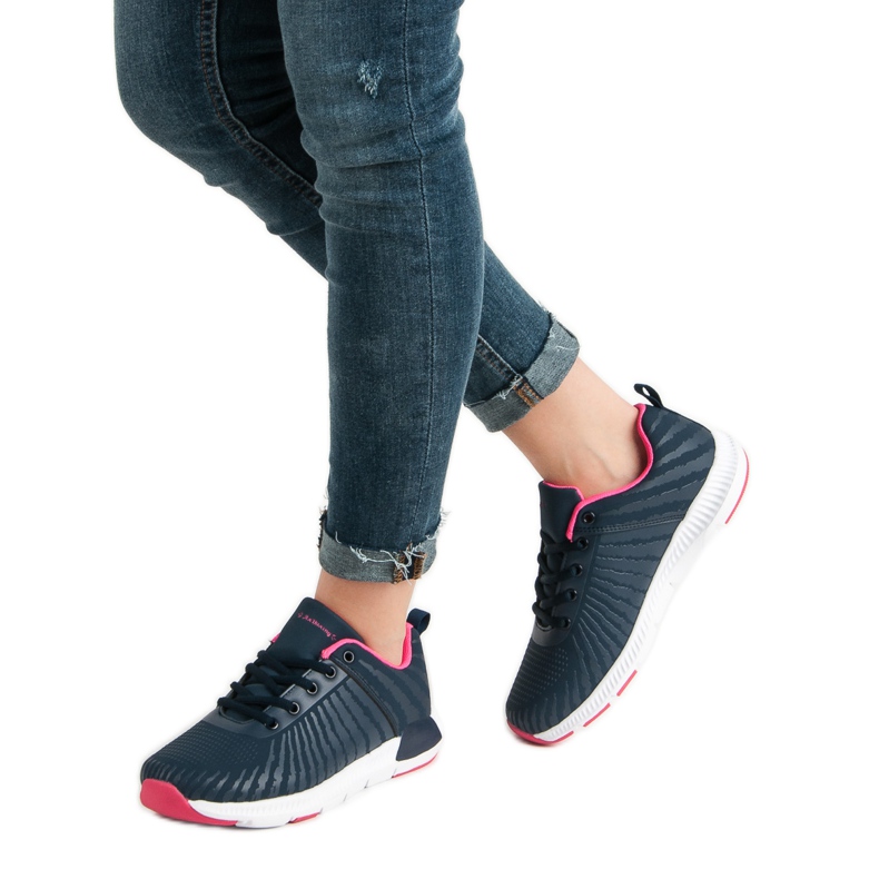 Ax Boxing Tamnoplave sportske cipele plava tamnoplava 2