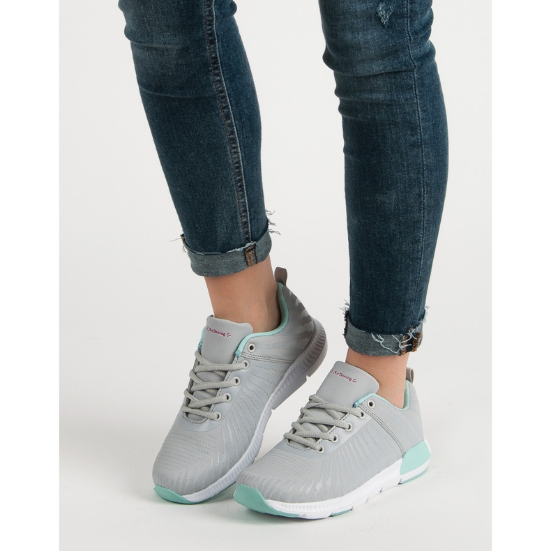 Ax Boxing Sive sportske cipele siva 2