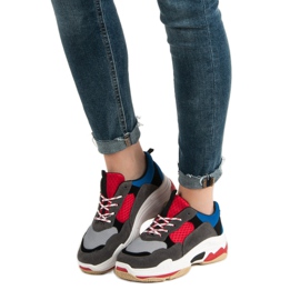 Qinba Raznobojne tenisice višebojan 2