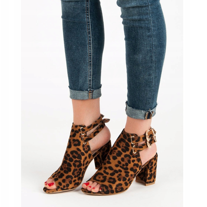 Erynn Elegantne sandale smeđa 1