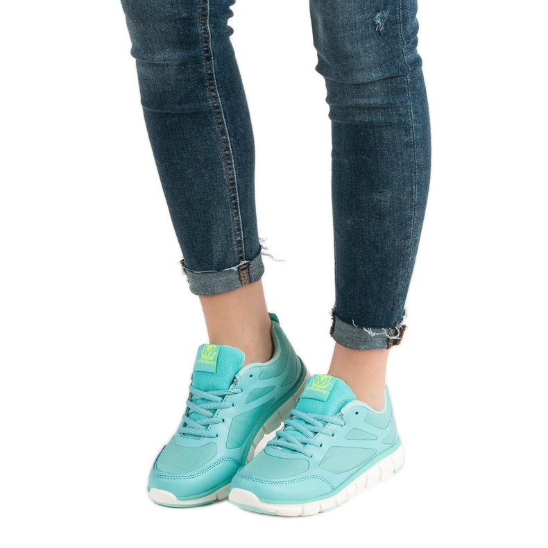 Ax Boxing Klasične sportske cipele zelena 2