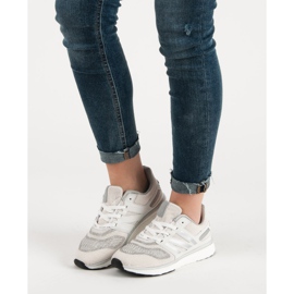 Ax Boxing Sportske cipele s mrežom bijela 1