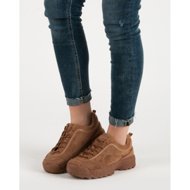 Tenisice od antilopa od kamile smeđa 1