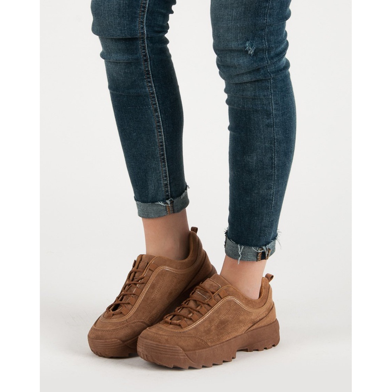 Tenisice od antilopa od kamile smeđa 1