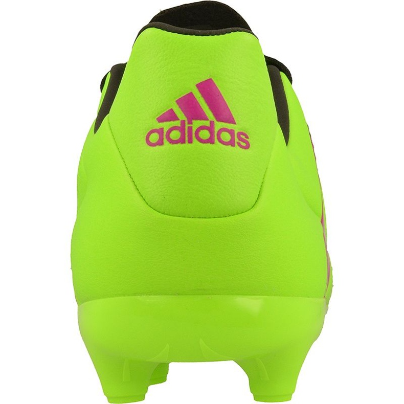 Adidas Ace 16.3 FG / AG M Kožne kopačke AF5162 zelena zelena 1