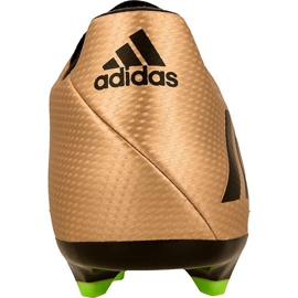 Kopačke Adidas Messi 16.3 Fg M BA9838 zlatna zlatna 2