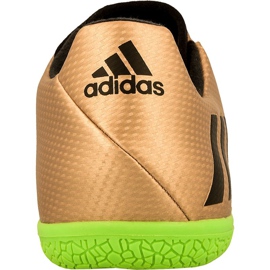 Sobne cipele adidas Messi 16.3 In M BA9853 zlatna zlatna 2