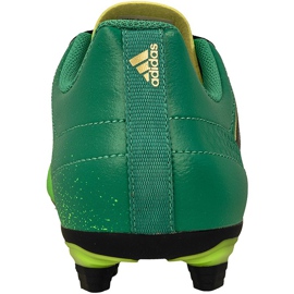 Kopačke Adidas Ace 17.4 FxG M BB1051 zelena zelena 2