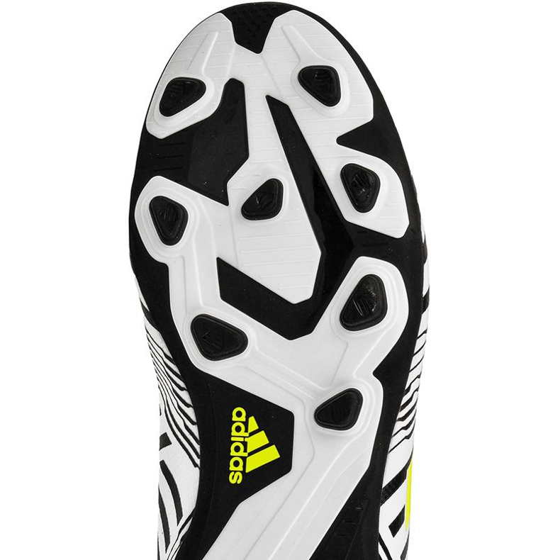 Kopačke Adidas Nemeziz 17.4 FxG Jr S82459 raznobojna bijela 1