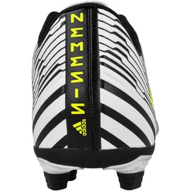 Kopačke Adidas Nemeziz 17.4 FxG M S80606 višebojan bijela 2