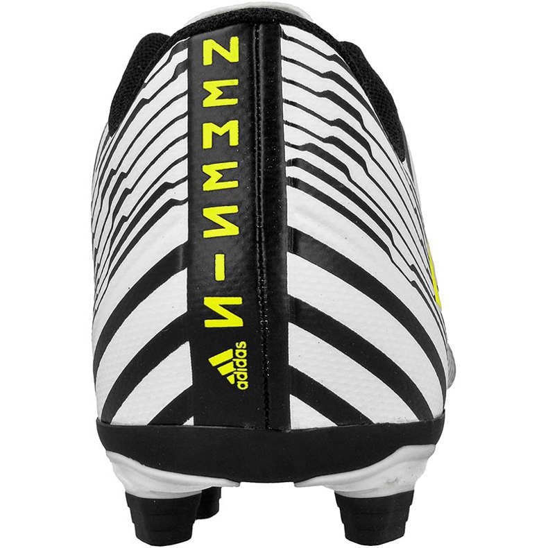 Kopačke Adidas Nemeziz 17.4 FxG M S80606 raznobojna bijela 2