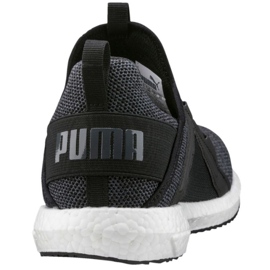 Tenisice za trčanje Puma Mega Nrgy Knit Wn s Black-Asphalt W 190373 01 crna 2