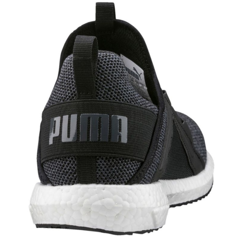 Tenisice za trčanje Puma Mega Nrgy Knit Wn s Black-Asphalt W 190373 01 crna 2