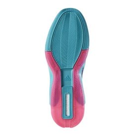 Košarkaške cipele adidas John Wall 2 Boost Prime Knit M D70028 višebojan ljubičasta 2