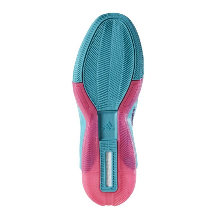 Košarkaške cipele adidas John Wall 2 Boost Prime Knit M D70028 višebojan ljubičasta 2