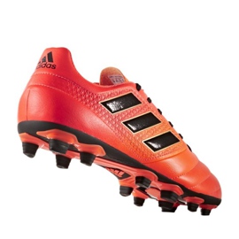 Kopačke Adidas Ace 17.4 FxG M S77094 višebojan crvena 1
