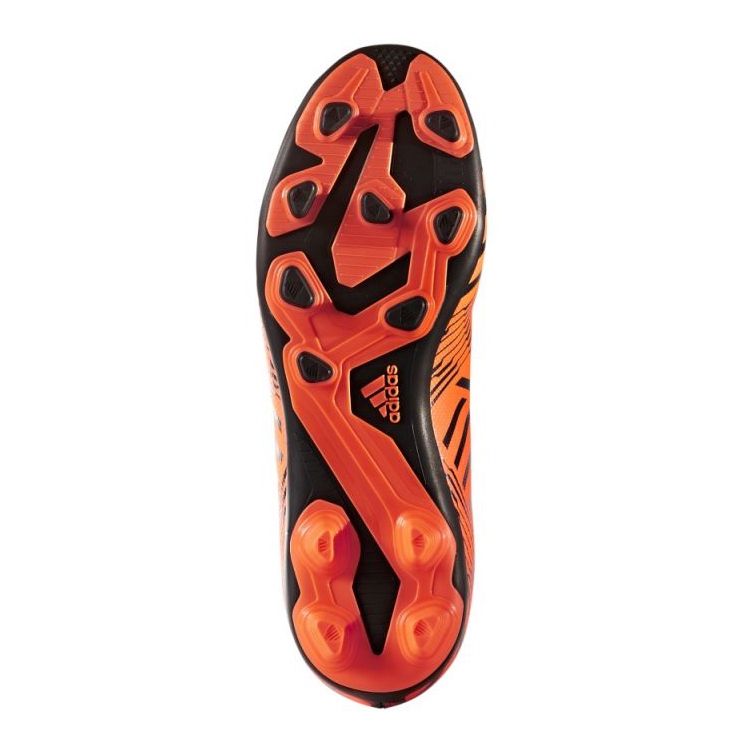 Kopačke Adidas Nemeziz 17.4 FxG Jr S82460 narančasta narančasta 2