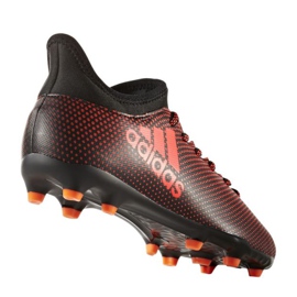 Kopačke Adidas X 17.3 Fg Jr S82368 višebojan crvena 1
