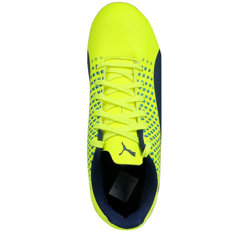 Puma Adreno Iii Fg Safety Junior 104049 10 kopačke zlatna zelena 1