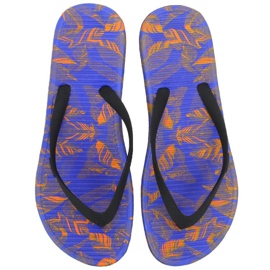 Nike Solarsoft Thong Ii Print M 511365-064 slajdove crna ljubičasta 1