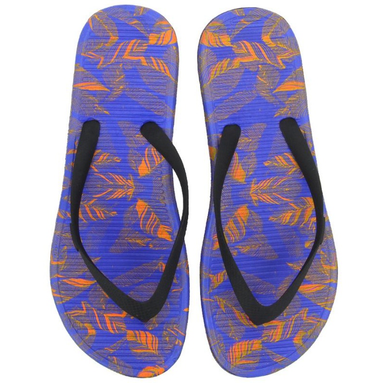 Nike Solarsoft Thong Ii Print M 511365-064 slajdove crna ljubičasta 1