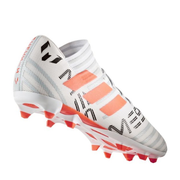Kopačke Adidas Nemeziz Messi 17.3 Fg M CG2965 raznobojna bijela 1