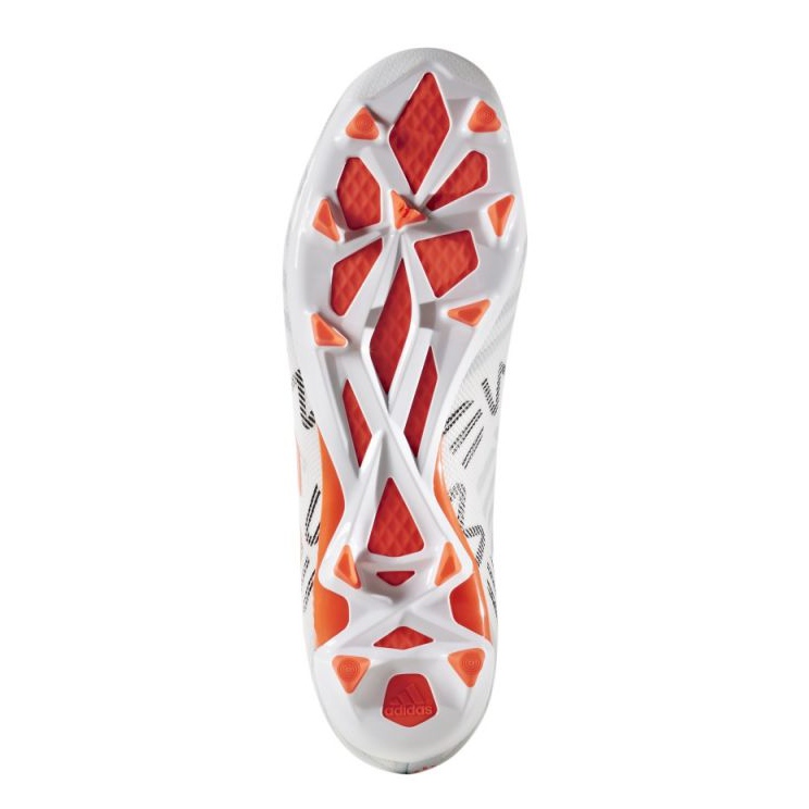 Kopačke Adidas Nemeziz Messi 17.3 Fg M CG2965 višebojan bijela 2