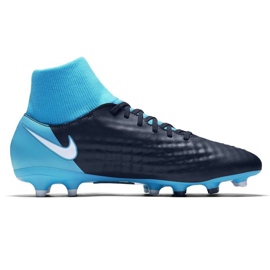 Nogometne cipele Nike Magista Onda Ii Df Fg M 917787-414 raznobojna plava 1