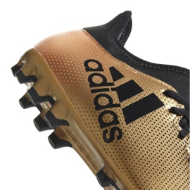 Adidas X 17.3 Ag M CP9233 kopačke višebojan zlatni 2