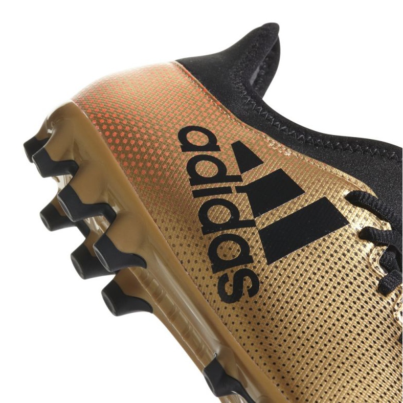 Adidas X 17.3 Ag M CP9233 kopačke raznobojna zlatna 2