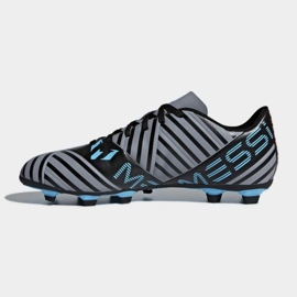 Adidas Nemeziz Messi 17.4 FxG M CP9047 kopačke crna crna 1