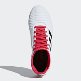 Adidas Predator 18.3 Fg Jr CP9011 kopačke raznobojna bijela 2