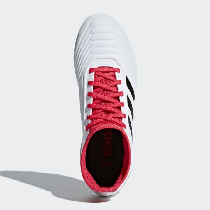 Adidas Predator 18.3 Fg Jr CP9011 kopačke višebojan bijela 2