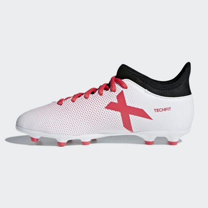 Adidas X 17.3 Fg Jr CP8991 kopačke raznobojna bijela 1