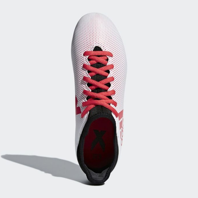 Adidas X 17.3 Fg Jr CP8991 kopačke raznobojna bijela 2
