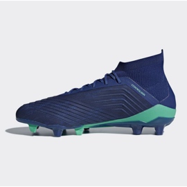 Kopačke Adidas Predator 18.1 Fg M CM7411 plava plava 1