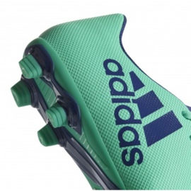 Kopačke Adidas X 17.4 FxG M CP9197 plava plava 2