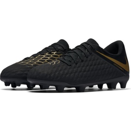 Kopačke Nike Hypervenom Phantom 3Club Fg Jr AJ4146-090 crno crno 2