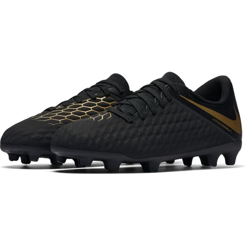 Kopačke Nike Hypervenom Phantom 3Club Fg Jr AJ4146-090 crno crno 2