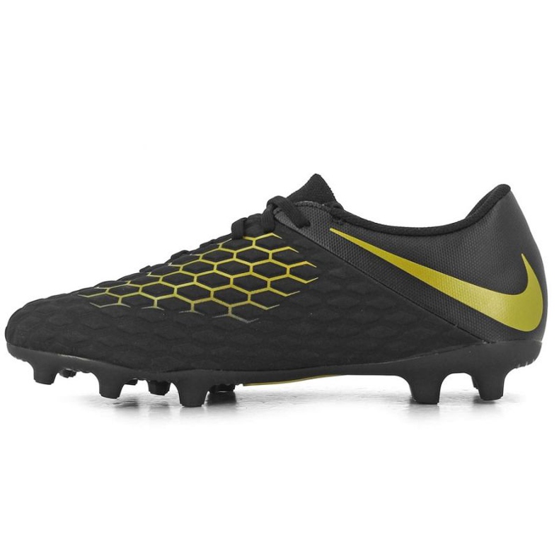 Nogometne cipele Nike Hypervenom Phantom 3 Club Fg 3 M AJ4145-090 crno crno 1