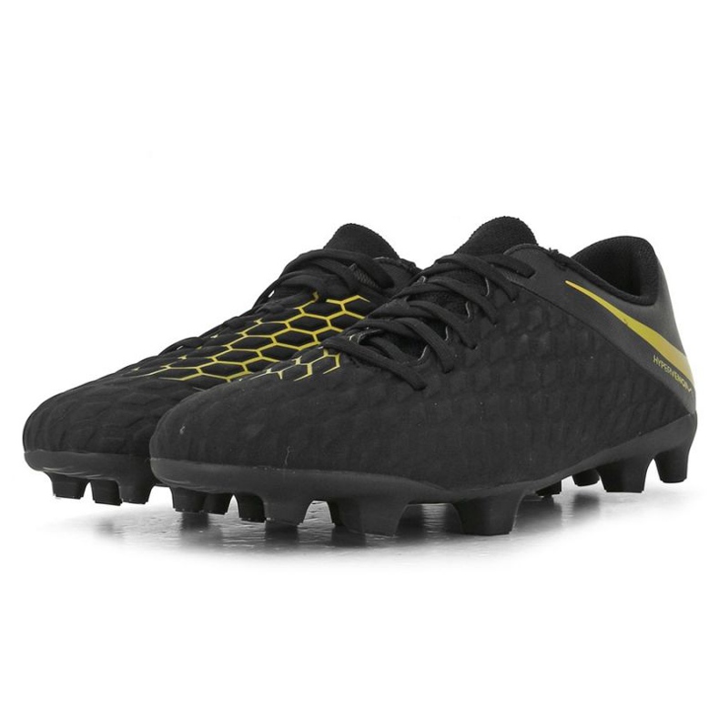 Nogometne cipele Nike Hypervenom Phantom 3 Club Fg 3 M AJ4145-090 crno crno 2