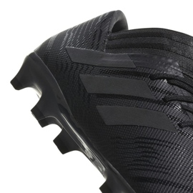 Kopačke Adidas Nemeziz Tango 17.3 Fg M CP8988 crna crna 1