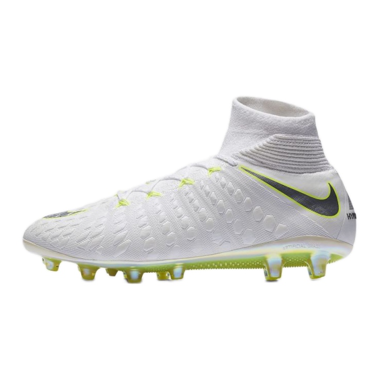 Nogometna obuća Nike Hypervenom Phantom 3 Elite Df Agpro M AJ3819-107 bijela bijela 1