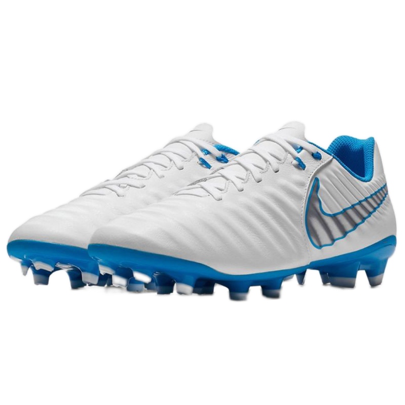 Nogometne cipele Nike Tiempo Legend 7 Academy Fg M AH7242-107 bijela bijela 2