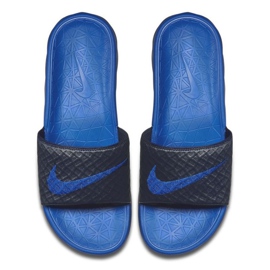 Nike Benassi Solarsoft tobogan 705474-440 crna 1