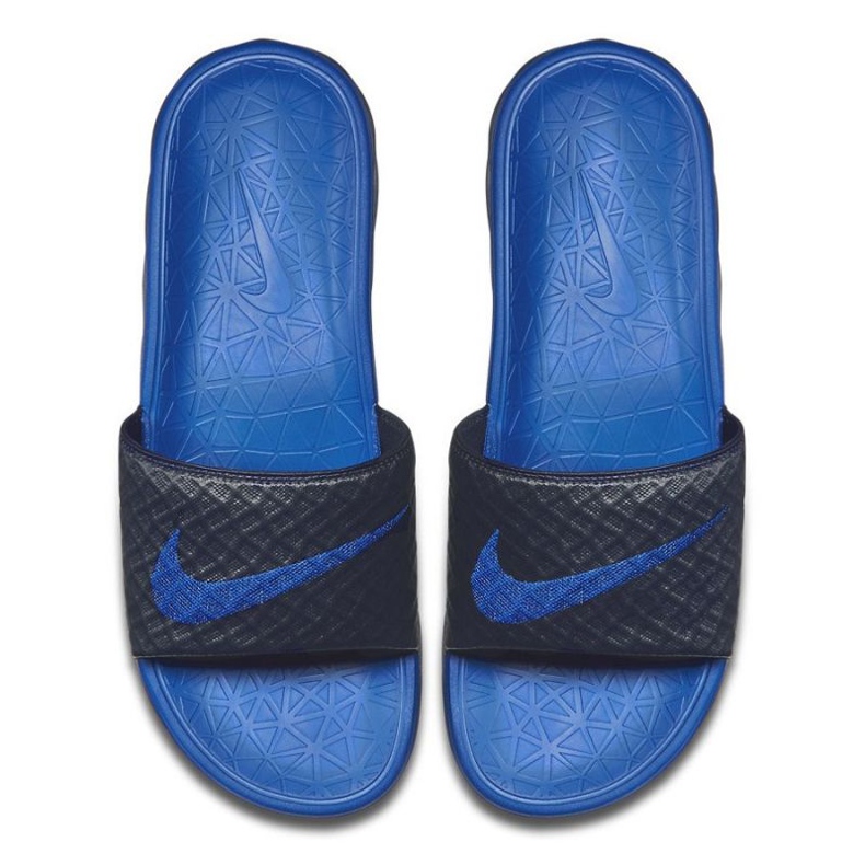 Nike Benassi Solarsoft tobogan 705474-440 crno 1