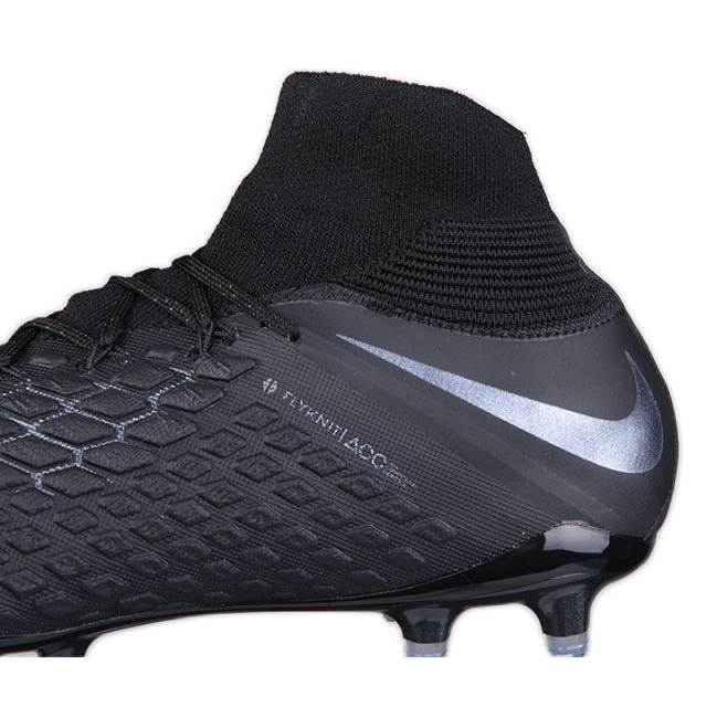 Nike Hypervenom Phantom 3 Elite Dynamic Fit Fg M AJ3803-001 nogometne cipele crna crna 2