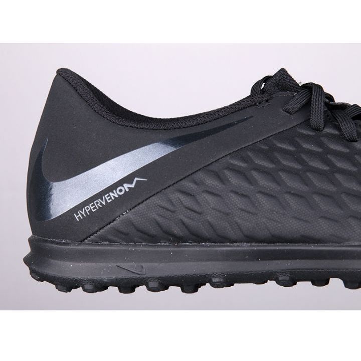Nogometna obuća Nike Hypervenom Phantomx 3 Club Tf AJ3811-001 crna crna 2
